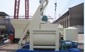 Mixing main engine Concrete mixer