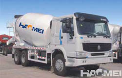 concrete mixer trucks